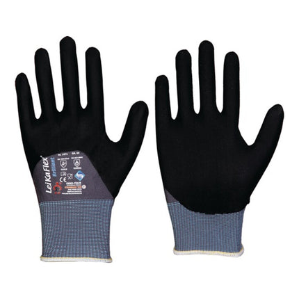 Guantes LEIPOLD LeikaFlex(R) Brilliant talla 10 gris/negro ( 4000391233 )