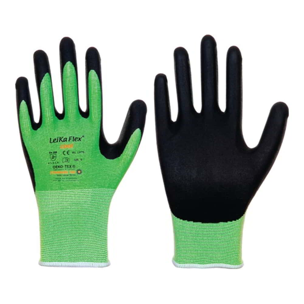 LEIPOLD Handschuhe LeikaFlex® Cool Größe 8 grün/schwarz ( 4000391247 ) – Toolbrothers