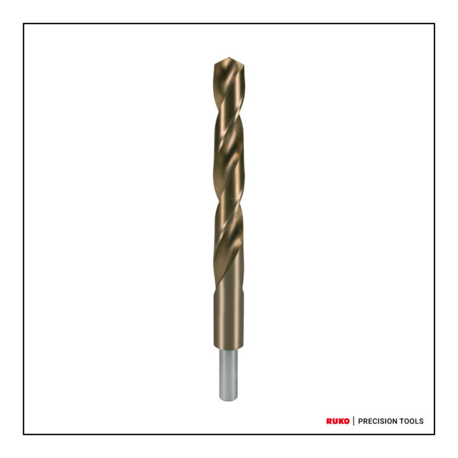 RUKO twist drill DIN 338 type N nominal Ø 11 mm HSS-Co5 ( 4000600095 )