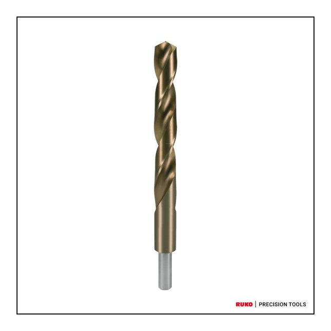 RUKO twist drill DIN 338 type N nominal Ø 13.5 mm HSS-Co5 ( 4000600100 )