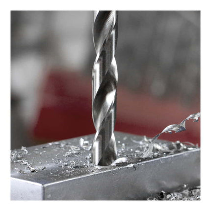 Juego de brocas espirales RUKO DIN 338 tipo N Ø nominal 1-10x0,5 mm ( 4000600879 )