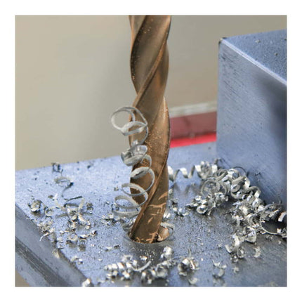 Juego de brocas espirales RUKO DIN 338 tipo VA Ø nominal 1-10x0,5 mm ( 4000600881 )