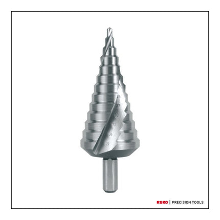 Punta a gradino RUKO gamma di foratura 4 - 39 mm ( 4000601724 )
