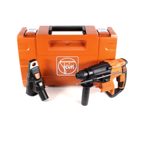 FEIN ABH 18 Akku Bohrhammer 18V 2.0J SDS-plus Brushless + Bohrstaubdüse + Koffer - ohne Akku, ohne Ladegerät - Toolbrothers