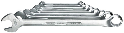 GEDORE Set di chiavi combinate 1 B (AF) 8 pezzi larghezza 3/8-1 mm ( 4000770047 )