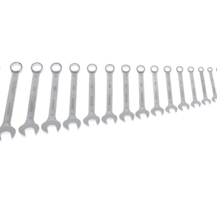 GEDORE Zestaw kluczy płasko-oczkowych 7-017 17-częściowy szerokość klucza 6-22 mm ( 4000770296 )