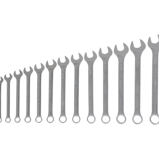 GEDORE Combination spanner set 7-017 17-piece spanner width across flats 6-22 mm ( 4000770296 )