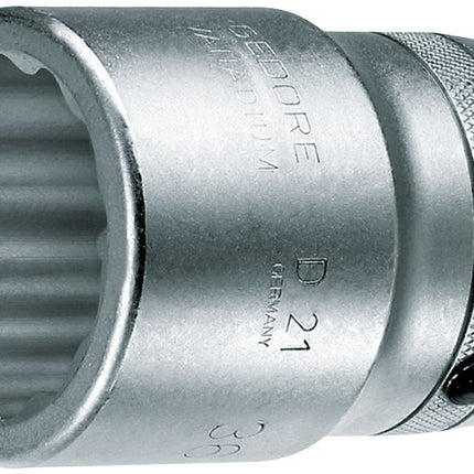 Presa GEDORE D 21 1 ″ a 12 facce ( 4000770725 )
