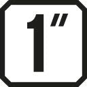 Punta destornillador GEDORE K 21 1 ″ ( 4000770779 )