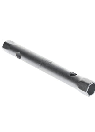 GEDORE Llave tubular para tubos 26 R, medida de llave 11 x 13 mm, longitud 140 mm (4000770878)