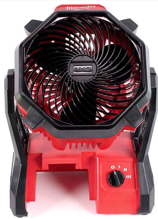 Milwaukee M18 AF 502C 18V Akku Ventilator + 2x Akku 5,0Ah + Ladegerät - Toolbrothers