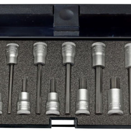 GEDORE socket spanner set IN 30 LKM 10-piece ( 4000771076 )