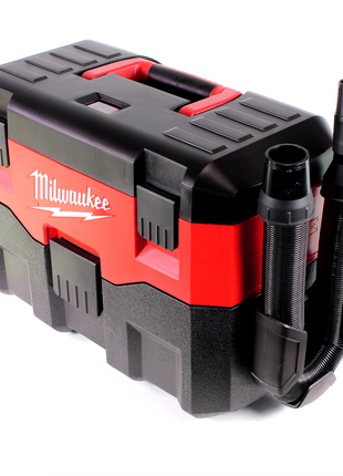 Milwaukee M18 VC 501C 18V Akku Nass- & Trockensauger + 1x Akku 5,0Ah + Ladegerät - Toolbrothers