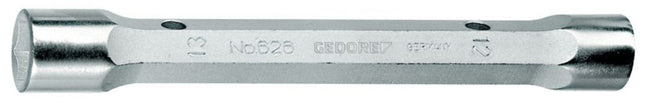 GEDORE chiave a doppia mappa 626 Larghezza tra i piani 12 x 13 mm Lunghezza 140 mm ( 4000772564 )