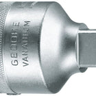 GEDORE Reducer 2132 square drive 1 ″ ( 4000773322 )
