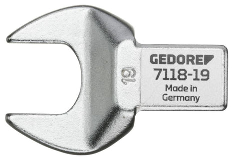 Herramienta de inserción de mandíbula GEDORE 7118-16 tamaño de llave 16 mm 14 x 18 mm (4000775178)