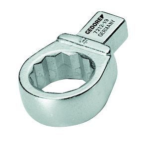 Herramienta de inserción de anillos GEDORE 7212-18 tamaño de llave 18 mm 9 x 12 mm (4000775201)