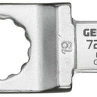 GEDORE utensile per inserimento anelli 7218-18 larghezza chiave 18 mm 14 x 18 mm ( 4000775221 )