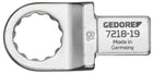 Herramienta de inserción de anillos GEDORE 7218-24 tamaño de llave 24 mm 14 x 18 mm (4000775225)