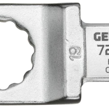 GEDORE Ringeinsteckwerkzeug 7218-36 Schlüsselweite 36 mm 14 x 18 mm ( 4000775230 )