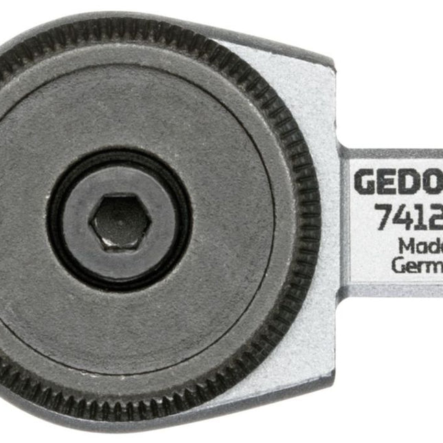 GEDORE Grzechotka nasadowa 7412-02 1/2 ″ 9 x 12 mm ( 4000775259 )