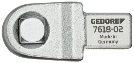 GEDORE Einsteckvierkant 7618-02 1/2 ″ 14 x 18 mm ( 4000775305 )