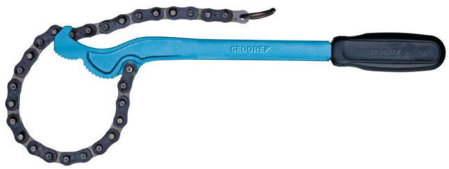 GEDORE chain nose pliers 120 Overall length 355 mm Clamping width 17-114 mm ( 4000776540 )