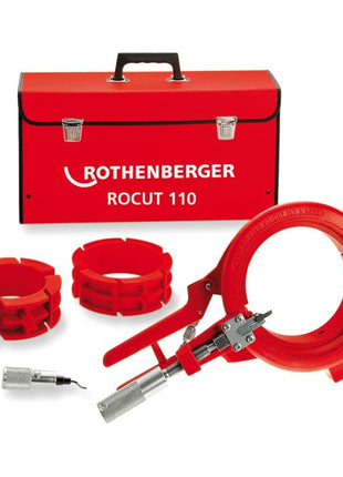 ROTHENBERGER outil pour système de tronçonnage/chanfreinage ROCUT® 110 50/75/110 mm (4000781018)