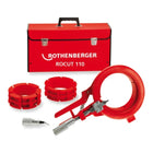 ROTHENBERGER outil pour système de tronçonnage/chanfreinage ROCUT® 110 50/75/110 mm (4000781018)