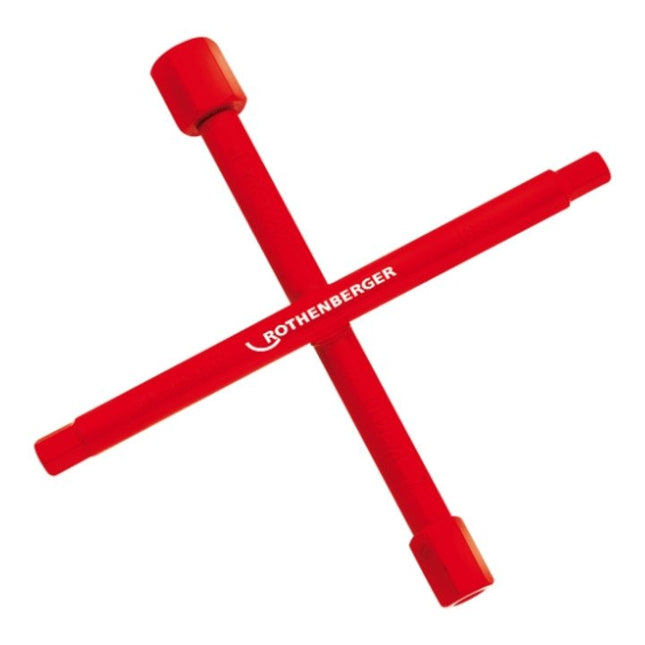 ROTHENBERGER chiave a croce sanitaria 200 x 200 mm ( 4000781026 )
