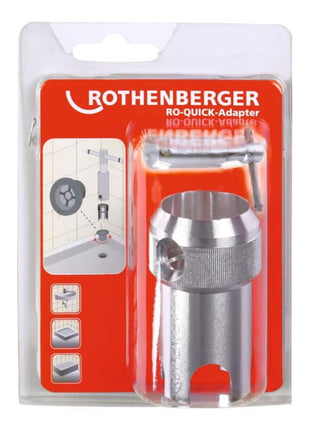 ROTHENBERGER Ventileinschraubwerkzeug RO-QUICK Länge 75 mm Adapter ( 4000781040 )