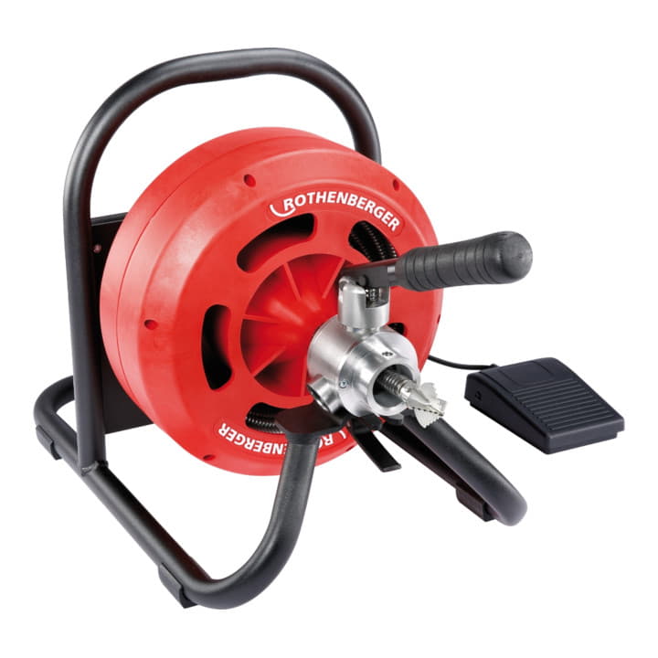 ROTHENBERGER Rohrreinigungsmaschine RODRUM S 13 230 V 300 U min Trommel 440 W 4000781299  3 - toolbrothers