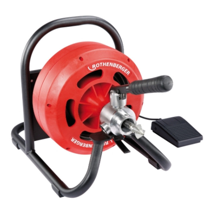 ROTHENBERGER Rohrreinigungsmaschine RODRUM S 13 230 V 300 U min Trommel 440 W 4000781299  1 - toolbrothers