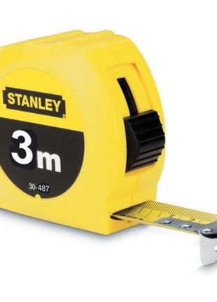 STANLEY Taschenrollbandmaß Länge 3 m Breite 12,7 mm mm/cm ( 4000787066 )