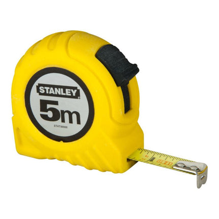 Cinta métrica de bolsillo STANLEY longitud 5 m anchura 19 mm mm/cm ( 4000787070 )