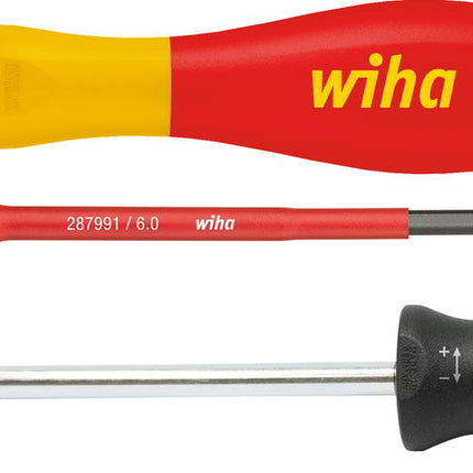 WIHA Torque handle VDE insulated TorqueVario(R)-S VDE 0.5 - 2.0 Nm automatic release ( 4000790832 )