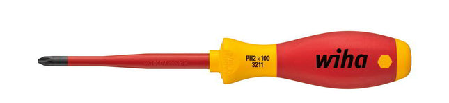 WIHA screwdriver 3211 slimFix size PH 2 ( 4000793032 )
