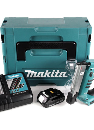 Makita DPT 351 RY1J 18 V Li-Ion Akku Pintacker im Makpac + 1 x 1,5 Ah Akku + Ladegerät - Toolbrothers