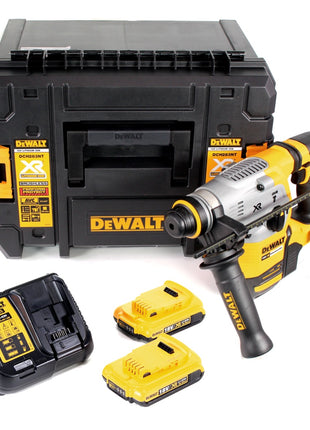 DeWalt DCH 283 D2 Akku Kombihammer 18V 2,8J SDS plus Brushless+ 2x Akku 2,0Ah + Ladegerät + TSTAK - Toolbrothers