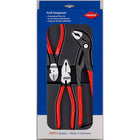 KNIPEX Zangensatz Kraft-Paket Inhalt 3-teilig ( 4000794414 )