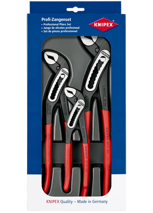 KNIPEX Zangensatz Alligator® -Paket Inhalt 3-teilig ( 4000795121 )