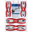 Juego de alicates para arandelas KNIPEX 8 piezas SB perforación ( 4000795291 )