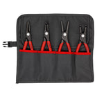 KNIPEX precision circlip pliers set 4-piece in roll-up pouch ( 4000795455 )