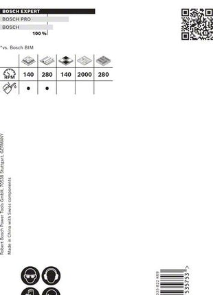 BOSCH Lochsäge Expert Tough Material Sägen-Ø 60 mm Schnitttiefe 60 mm ( 4000800251 )