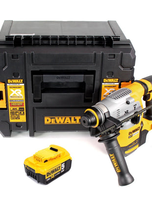 DeWalt DCH 283 NT Akku Kombihammer 18V 2,8J SDS plus Brushless  + 1x Akku 5,0Ah + TSTAK - ohne Ladegerät - Toolbrothers