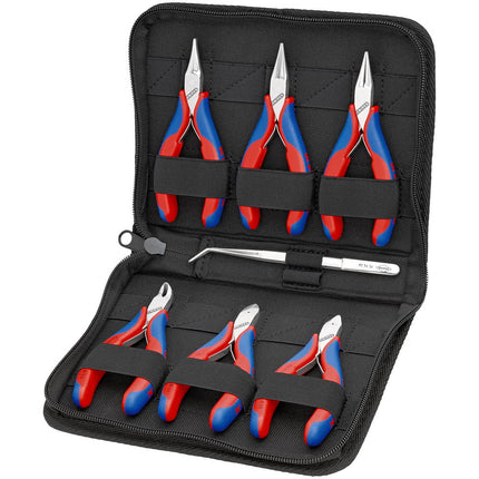 KNIPEX Juego de alicates electrónicos 7 piezas ( 4000810498 )