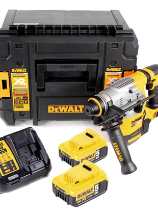 DeWalt DCH 283 P2 Akku Kombihammer 18V 2,8J SDS plus Brushless + 2x Akku 5,0Ah + Ladegerät + TSTAK - Toolbrothers