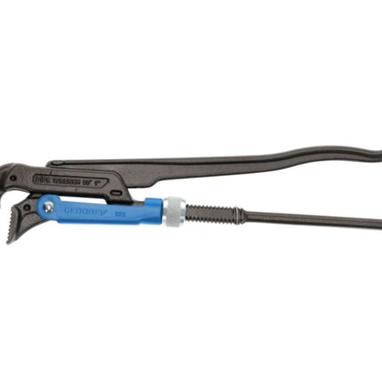 GEDORE pipe wrench Overall length 320 mm Clamping width 44 mm ( 4000810700 )