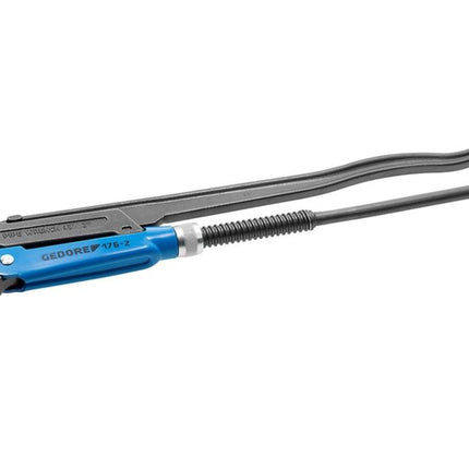 GEDORE Eckrohrzange Eck-Schwede® Gesamtlänge 320 mm Spannweite 44 mm ( 4000810716 )