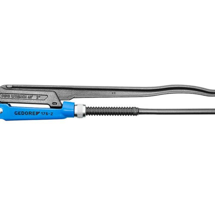 GEDORE Eckrohrzange Eck-Schwede® Gesamtlänge 320 mm Spannweite 44 mm ( 4000810716 )